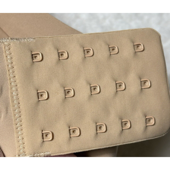 KNIX 38G WingWoman Contour Bra Wireless Warm Sand Comfort Neutral Plunge - Picture 3 of 9